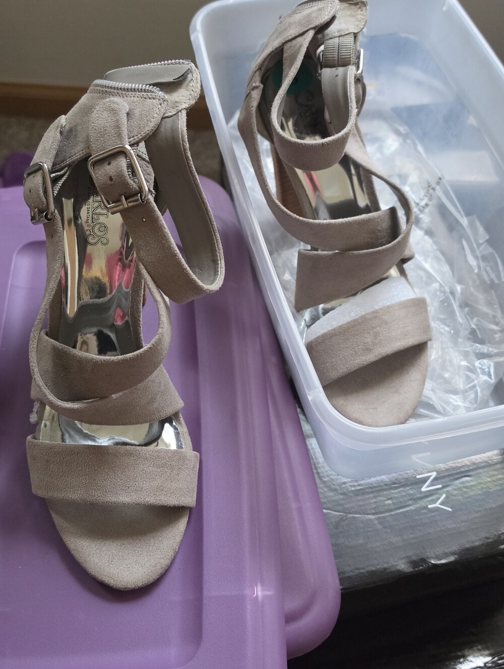 Carlos by Carlos Santana strappy high-heel sandals